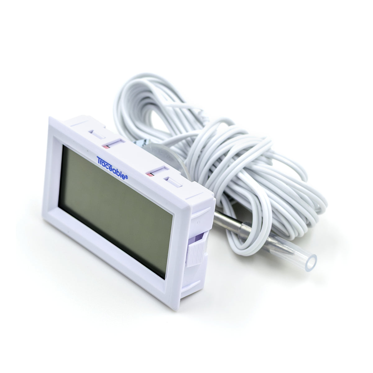 TERMÓMETRO DE VÁSTAGO PARA ALIMENTOS Y LÍQUIDOS EMPOTRABLE SNAP-IN CERTIFICADO TRACEABLE 4376CC