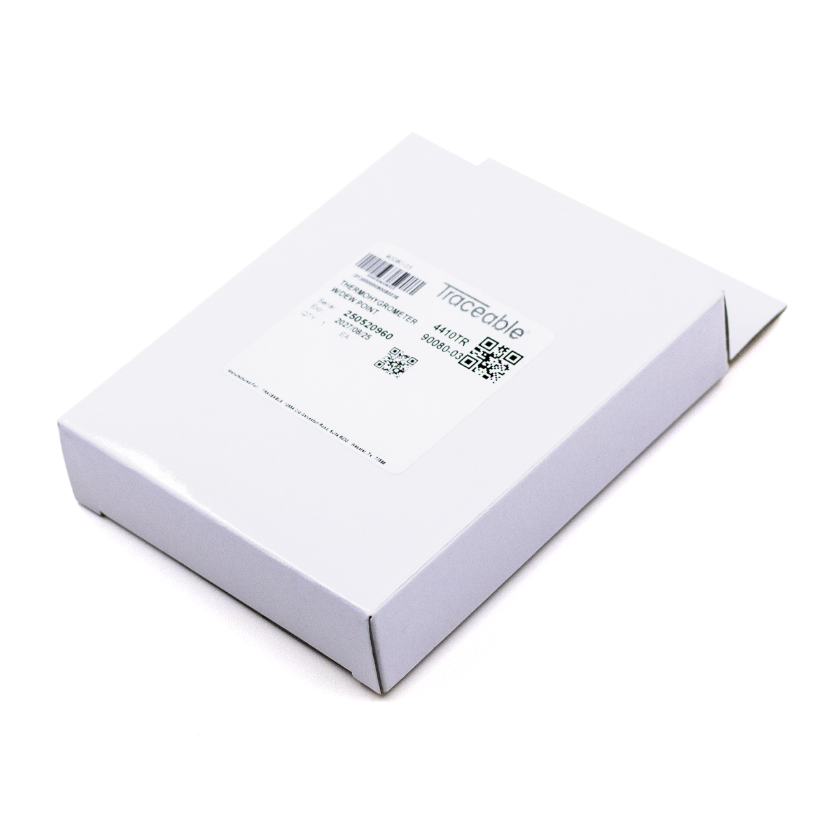 TERMOHIGRÓMETRO DIGITAL CON ALARMA PARA AMBIENTES CRÍTICOS CERTIFICADO TRACEABLE 4410CC