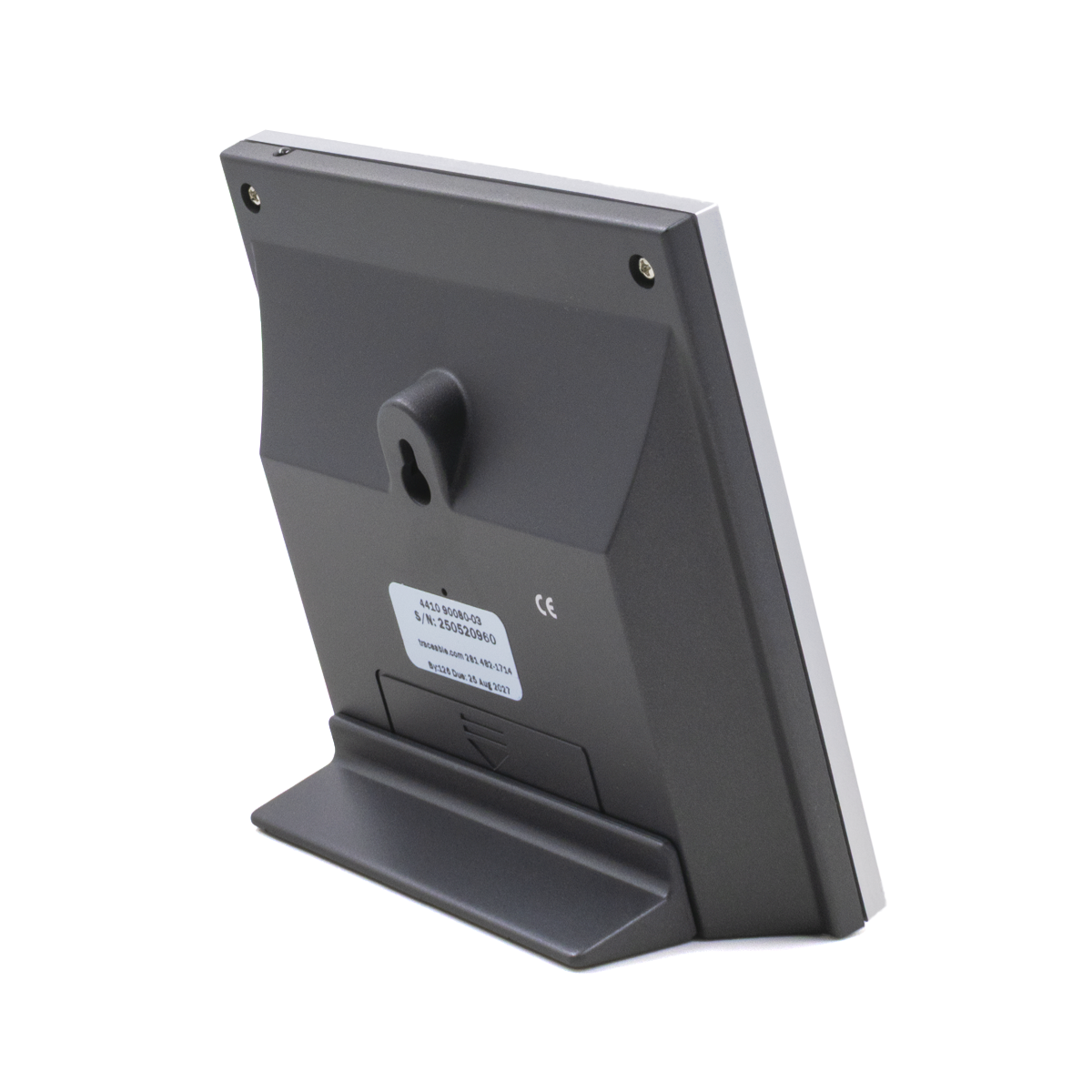 TERMOHIGRÓMETRO DIGITAL CON ALARMA PARA AMBIENTES CRÍTICOS CERTIFICADO TRACEABLE 4410CC