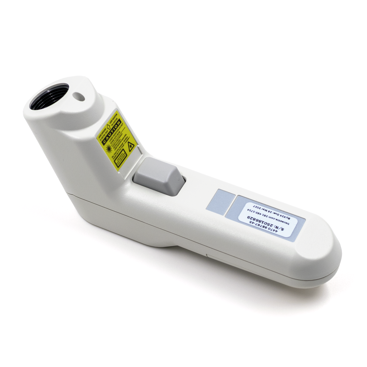 TERMÓMETRO INFRARROJO TIPO PISTOLA CON LÁSER PARA ALIMENTOS E INDUSTRIA CERTIFICADO TRACEABLE 4470CC