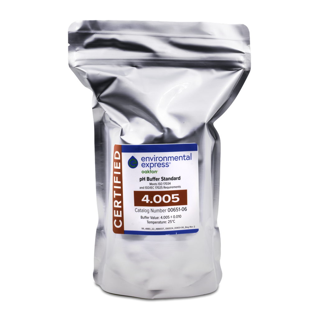 SOLUCIÓN PARA PH BUFFER CON CERTIFICADO INDIVIDUAL TRAZABLE A NIST TRACEABLE OAKTON