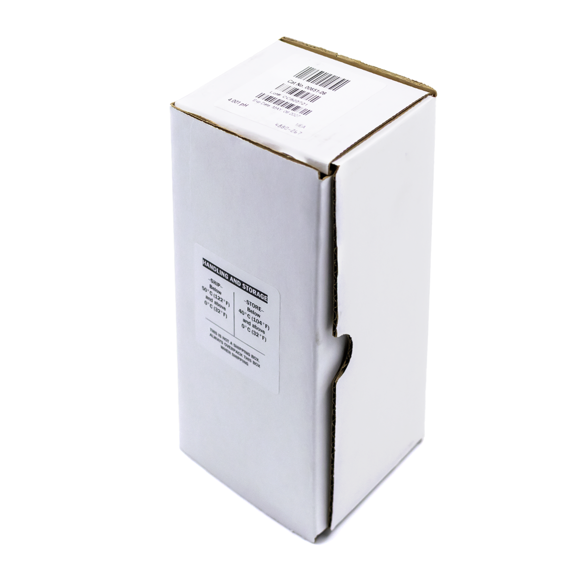 SOLUCIÓN PARA PH BUFFER CON CERTIFICADO INDIVIDUAL TRAZABLE A NIST TRACEABLE OAKTON