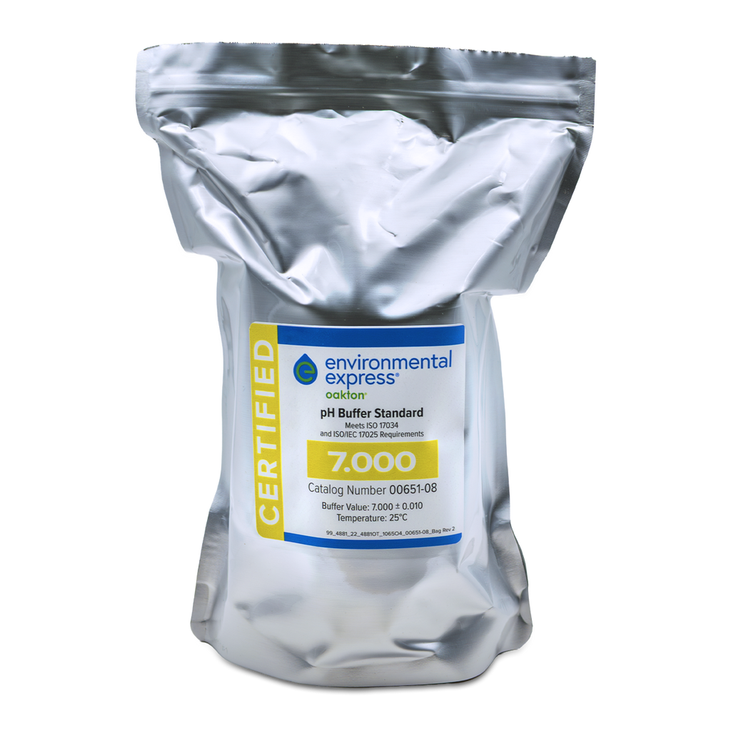 SOLUCIÓN PARA PH BUFFER CON CERTIFICADO INDIVIDUAL TRAZABLE A NIST TRACEABLE OAKTON