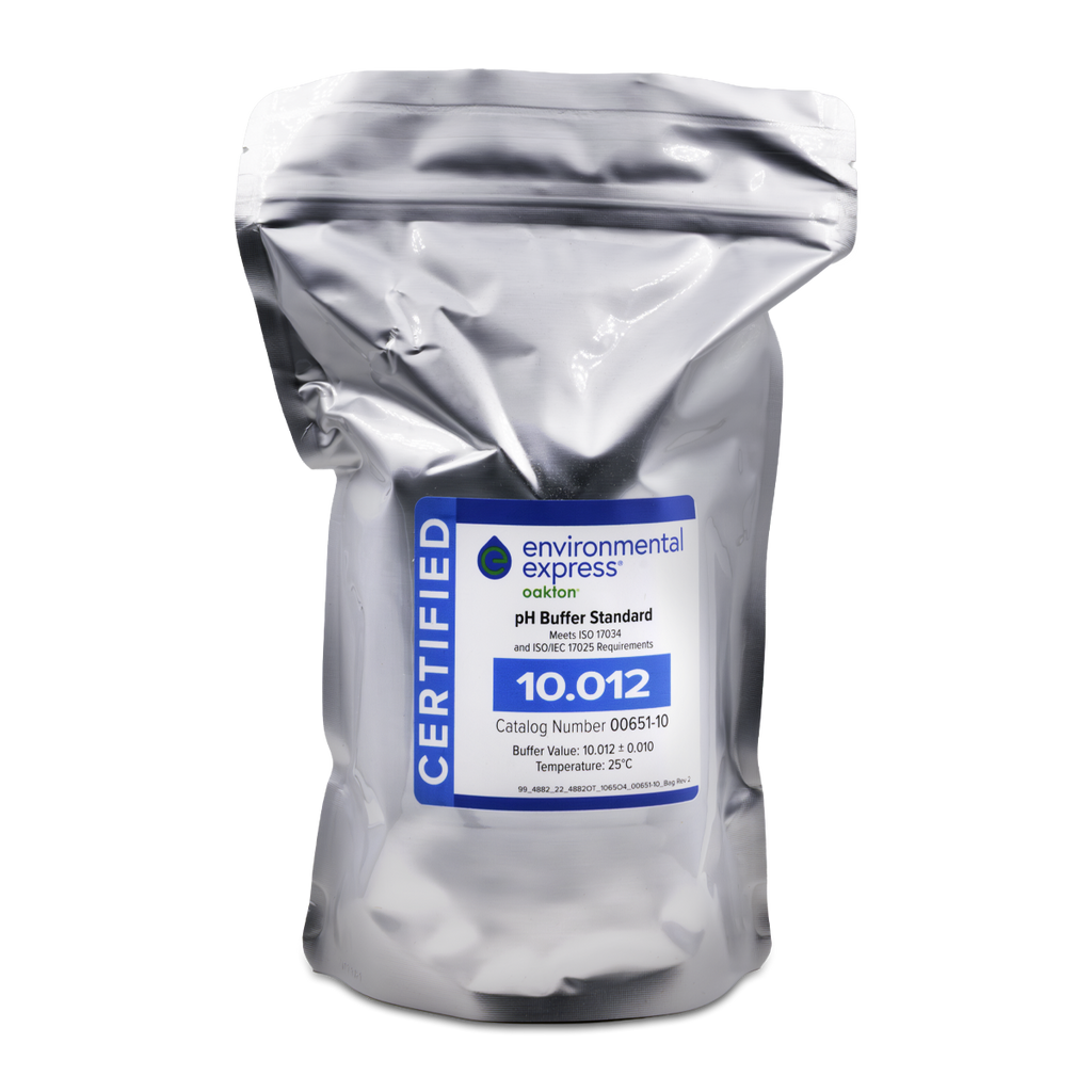 SOLUCIÓN PARA PH BUFFER CON CERTIFICADO INDIVIDUAL TRAZABLE A NIST TRACEABLE OAKTON