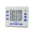 TEMPORIZADOR DIGITAL MÚLTIPLE 3 CANALES DE LABORATORIO CON ALARMA AJUSTABLE CERTIFICADO TRACEABLE 5000CC