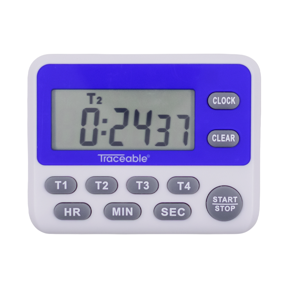 TEMPORIZADOR DIGITAL MÚLTIPLE DE LARGA DURACIÓN 100 HORAS CERTIFICADO TRACEABLE 5001CC