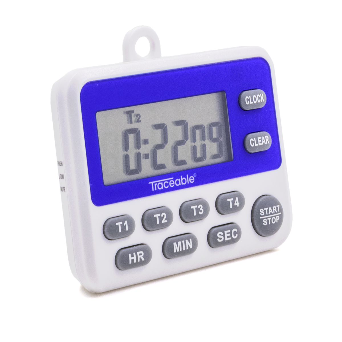 TEMPORIZADOR DIGITAL MÚLTIPLE DE LARGA DURACIÓN 100 HORAS CERTIFICADO TRACEABLE 5001CC