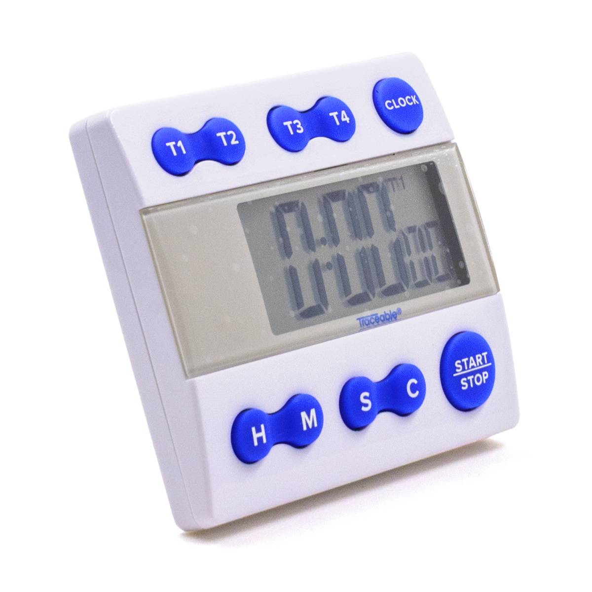 TEMPORIZADOR DIGITAL MÚLTIPLE DE 4 CANALES PARA LABORATORIO CON ALARMA CERTIFICADO TRACEABLE 5004CC