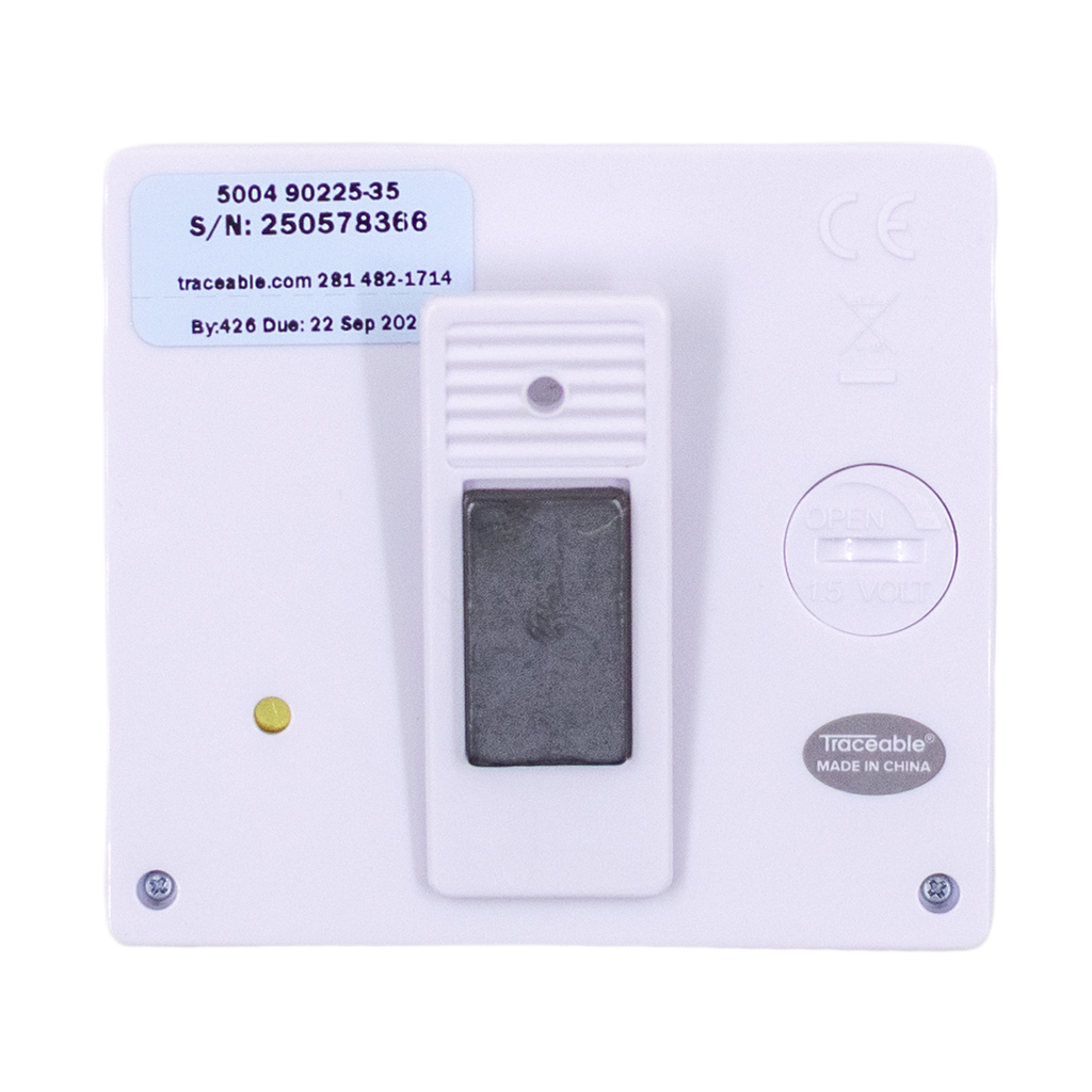 TEMPORIZADOR DIGITAL MÚLTIPLE DE 4 CANALES PARA LABORATORIO CON ALARMA CERTIFICADO TRACEABLE 5004CC
