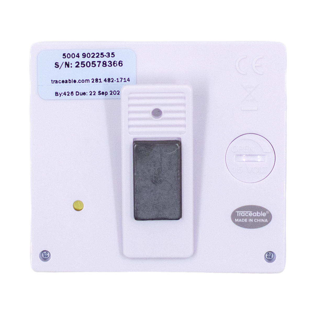 TEMPORIZADOR DIGITAL MÚLTIPLE DE 4 CANALES PARA LABORATORIO CON ALARMA CERTIFICADO TRACEABLE 5004CC
