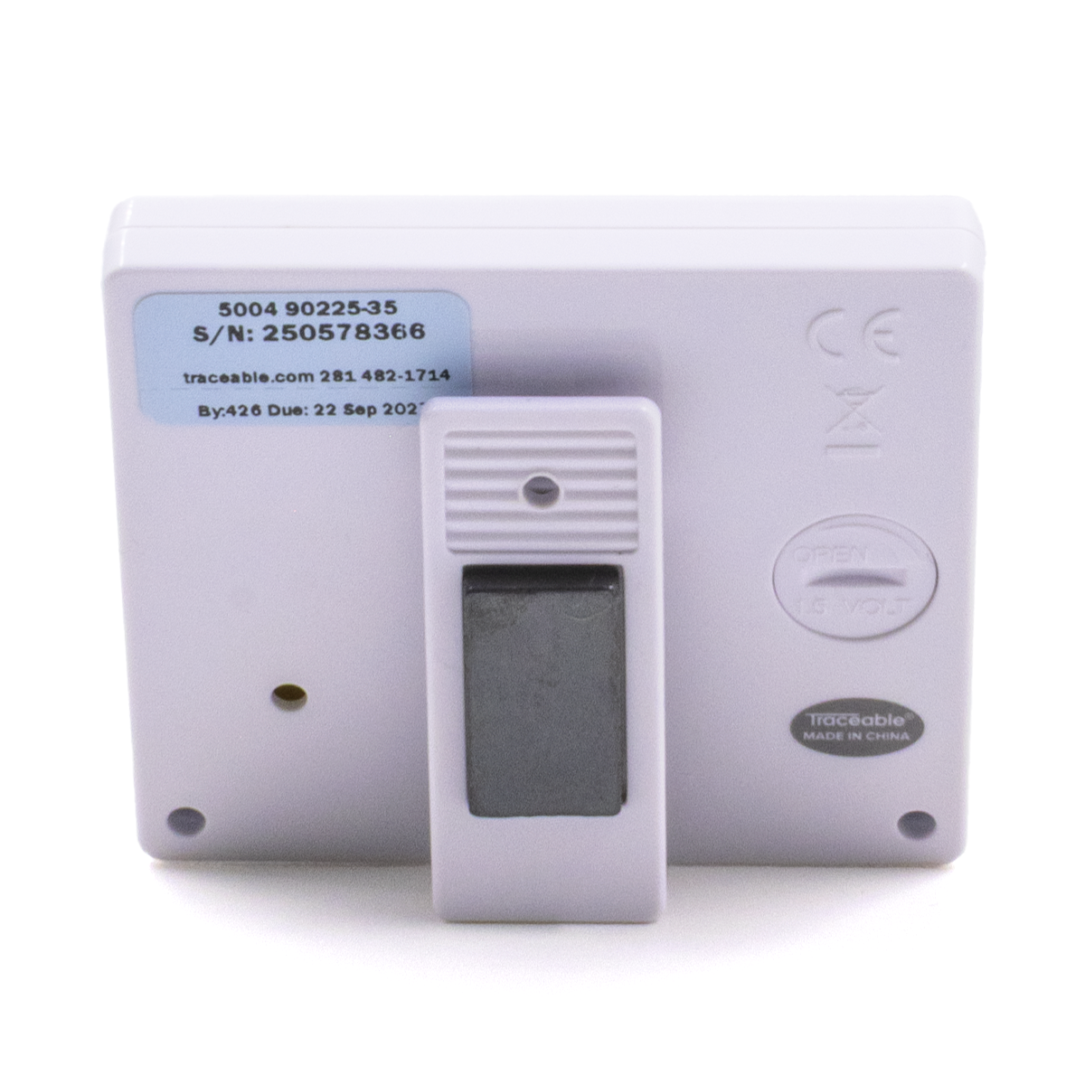 TEMPORIZADOR DIGITAL MÚLTIPLE DE 4 CANALES PARA LABORATORIO CON ALARMA CERTIFICADO TRACEABLE 5004CC