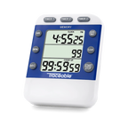 TEMPORIZADOR DIGITAL MÚLTIPLE 3 CANALES CON MEMORIA PROGRAMABLE PARA LABORATORIO CERTIFICADO TRACEABLE 5008CC