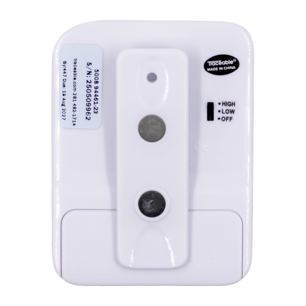 TEMPORIZADOR DIGITAL MÚLTIPLE 3 CANALES CON MEMORIA PROGRAMABLE PARA LABORATORIO CERTIFICADO TRACEABLE 5008CC