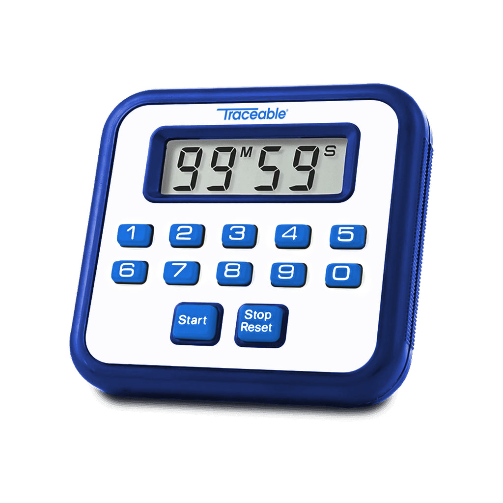 TEMPORIZADOR DIGITAL PROGRAMABLE DE LABORATORIO CON ALARMA CERTIFICADO TRACEABLE 5020CC