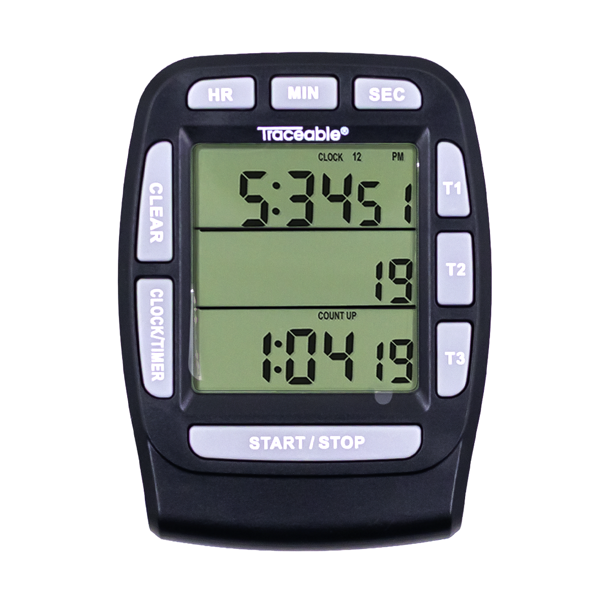 TEMPORIZADOR DIGITAL MÚLTIPLE 3 CANALES PARA LABORATORIO CON ALARMA INTELIGENTE POR CANAL CERTIFICADO TRACEABLE 5025CC