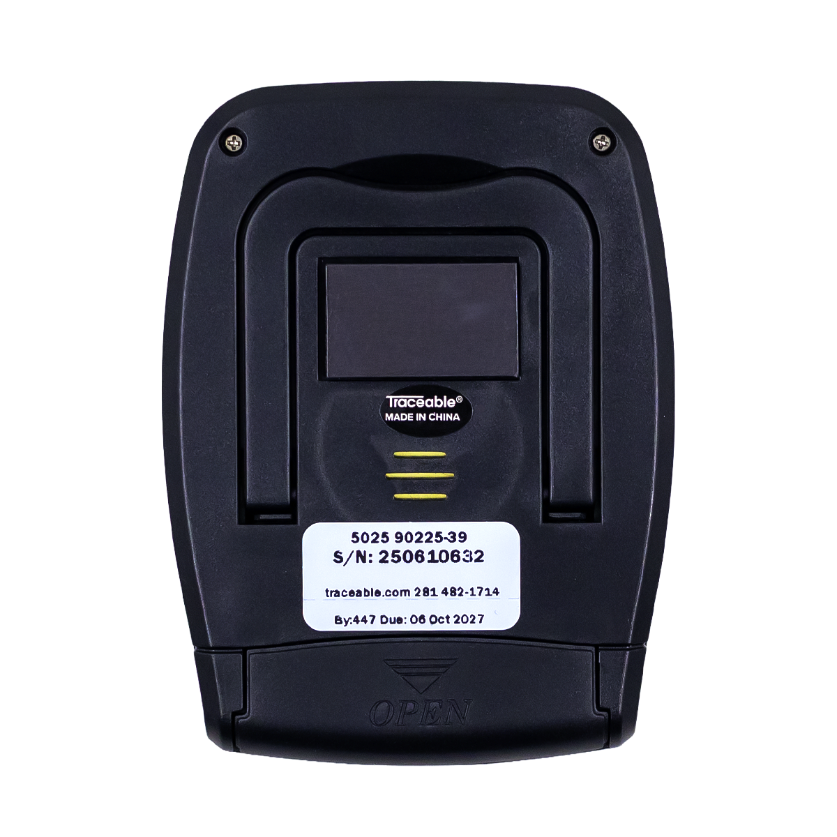 TEMPORIZADOR DIGITAL MÚLTIPLE 3 CANALES PARA LABORATORIO CON ALARMA INTELIGENTE POR CANAL CERTIFICADO TRACEABLE 5025CC