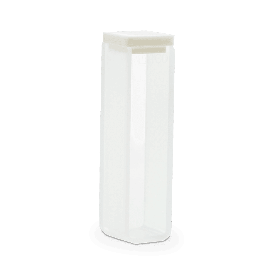 CELDAS PARA ESPECTROFOTÓMETRO DE VIDRIO CUADRADA DE 3.5 ML UNICO S-90-304-1G - Mercalab