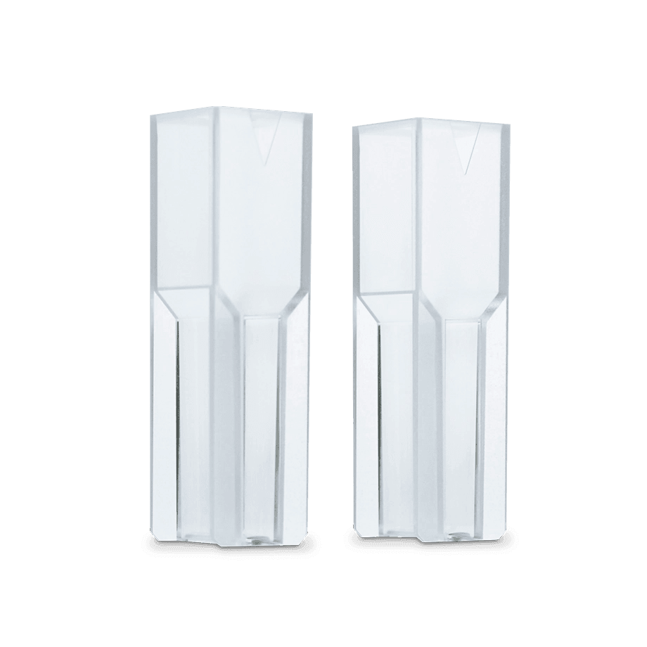 CELDAS PARA ESPECTROFOTÓMETRO SEMI-MICRO DE 2.5 ML KARTELL 1940/1941 DE POLIESTIRENO Y DESECHABLES - Mercalab