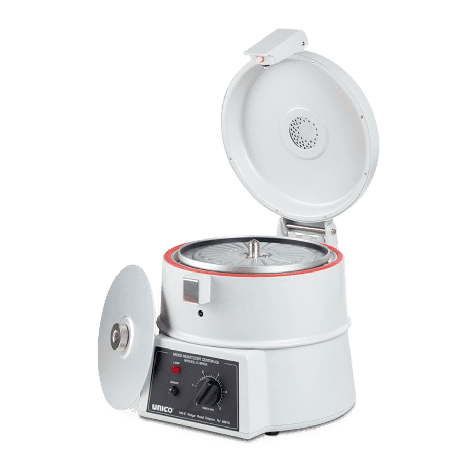 CENTRÍFUGA ANÁLOGA MICROHEMATOCRITO POWERSPIN MH - Mercalab