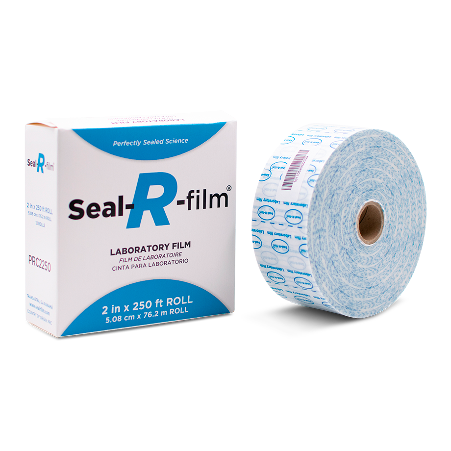 CINTA IMPERMEABLE PARA LABORATORIO SEALTECH SEAL-R-FILM IDEAL PARA PROTECCIÓN DE MUESTRAS