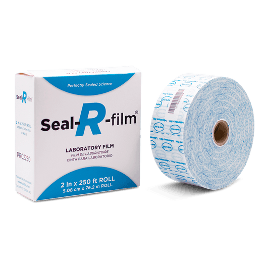 CINTA IMPERMEABLE PARA LABORATORIO SEALTECH SEAL-R-FILM IDEAL PARA PROTECCIÓN DE MUESTRAS - Mercalab