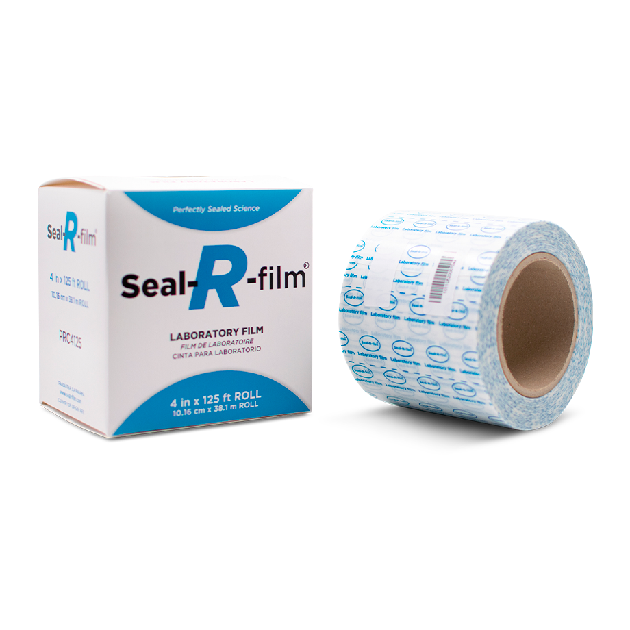 CINTA IMPERMEABLE PARA LABORATORIO SEALTECH SEAL-R-FILM IDEAL PARA PROTECCIÓN DE MUESTRAS