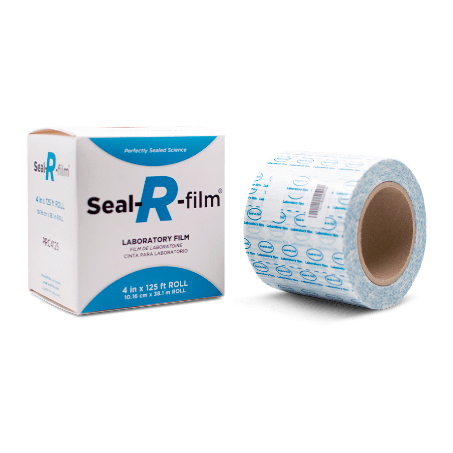 CINTA IMPERMEABLE PARA LABORATORIO SEALTECH SEAL-R-FILM IDEAL PARA PROTECCIÓN DE MUESTRAS - Mercalab