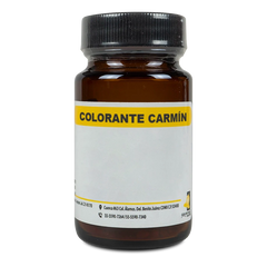 COLORANTE CARMÍN I.C. 75470 25 G GOLDEN BELL 60230-25 CAS 1390-65-4