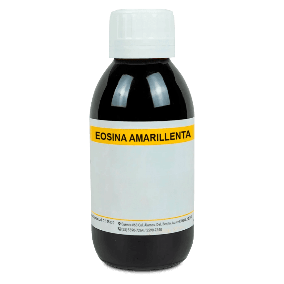 COLORANTE EOSINA AMARILLENTA I.C. 45380 GOLDEN BELL 60600 CAS 17372-87-1 - Mercalab