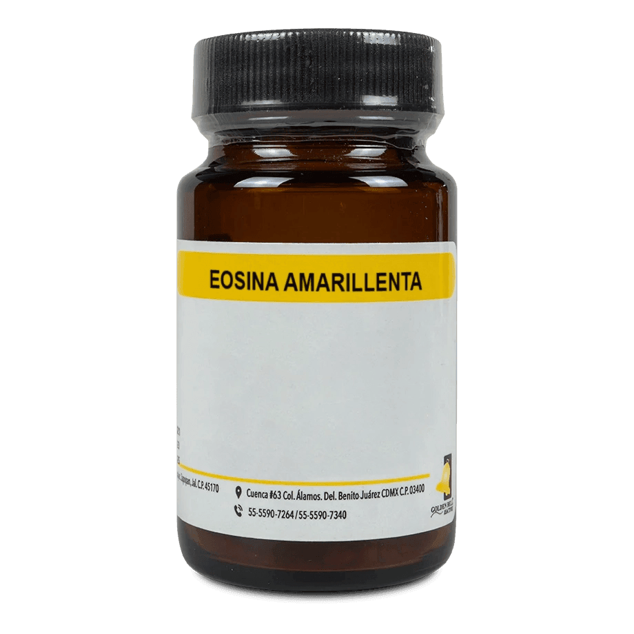 COLORANTE EOSINA AMARILLENTA I.C. 45380 GOLDEN BELL 60600 CAS 17372-87-1 - Mercalab