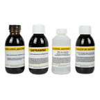 COLORANTE KIT GRAM PARA TINCIÓN BACTERIOLÓGICA GOLDEN BELL 82000 - Mercalab