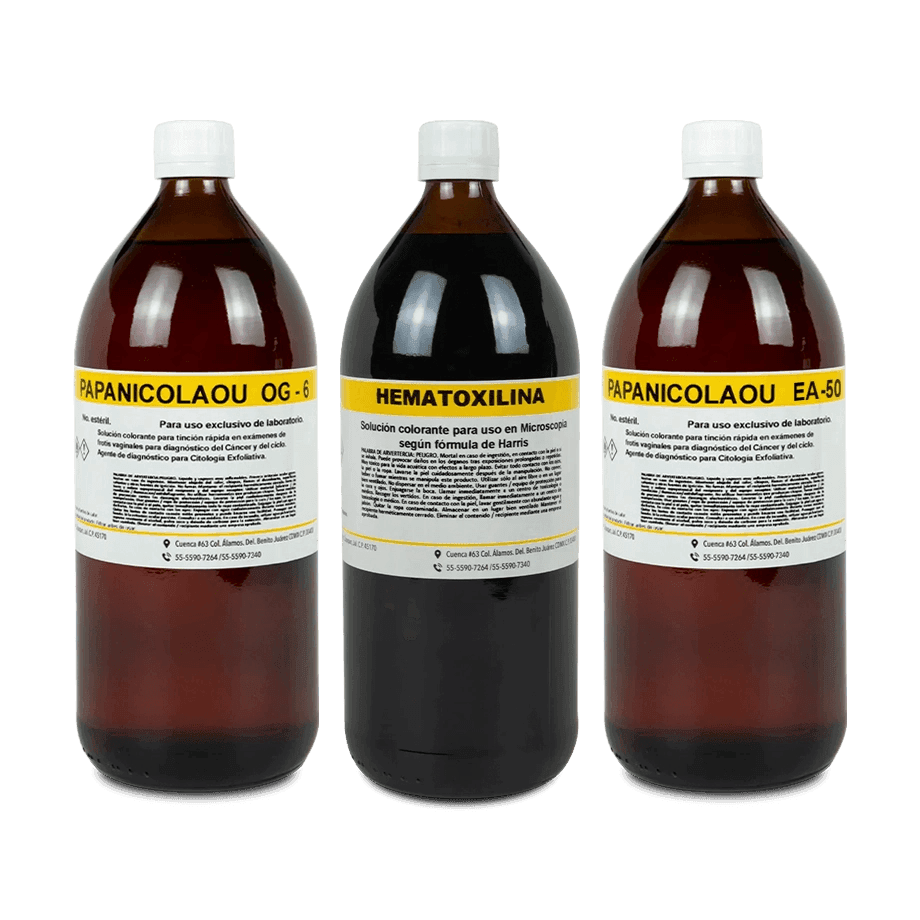 COLORANTE KIT PAPANICOLAOU GOLDEN BELL 82550 - Mercalab