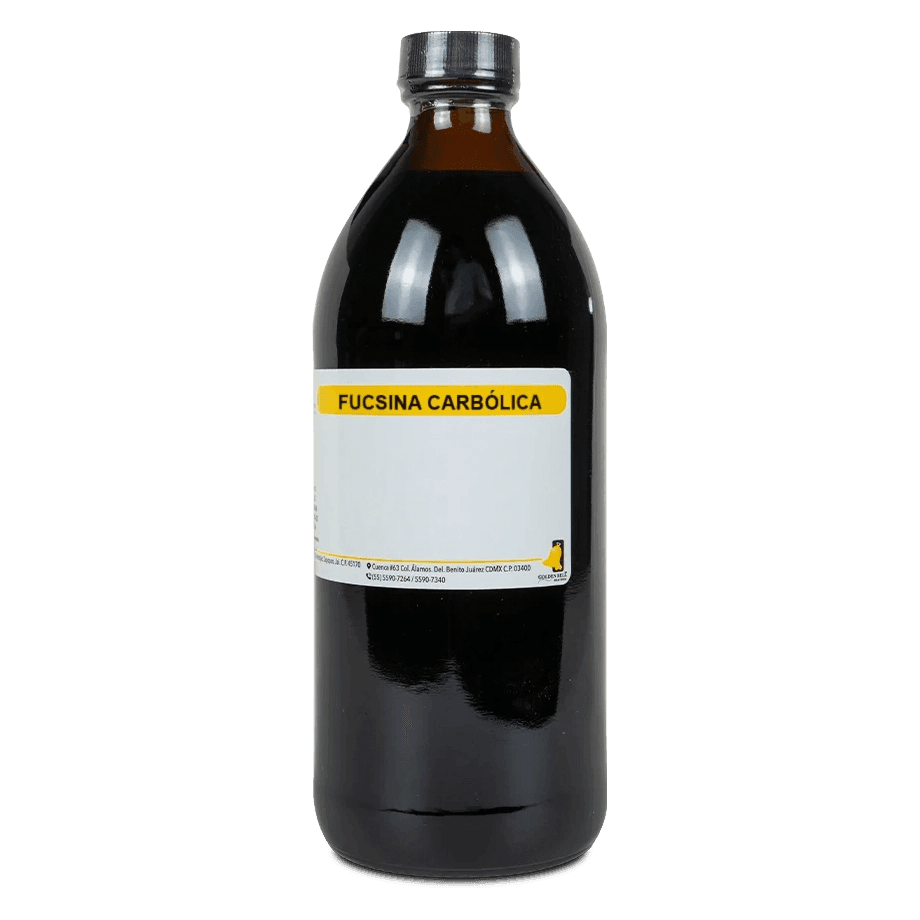 COLORANTE FUCSINA CARBÓLICA ZIEHL-NEELSEN GOLDEN BELL 63710 - Mercalab