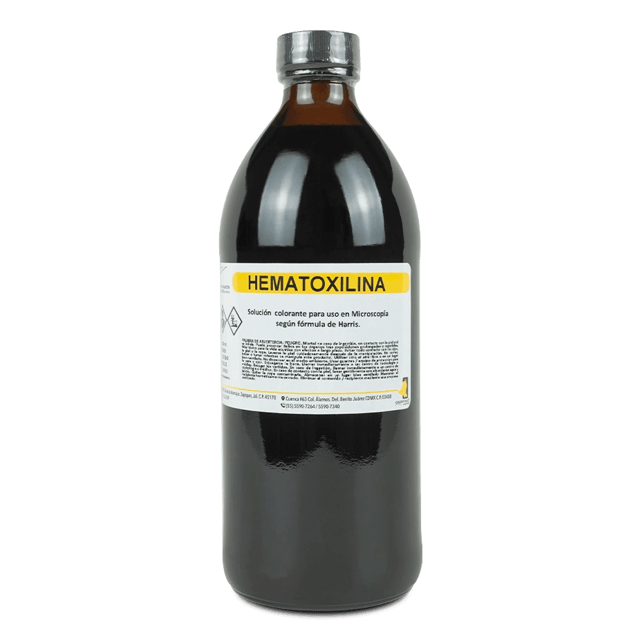 COLORANTE HEMATOXILINA HARRIS SINTÉTICA GOLDEN BELL 63600 - Mercalab