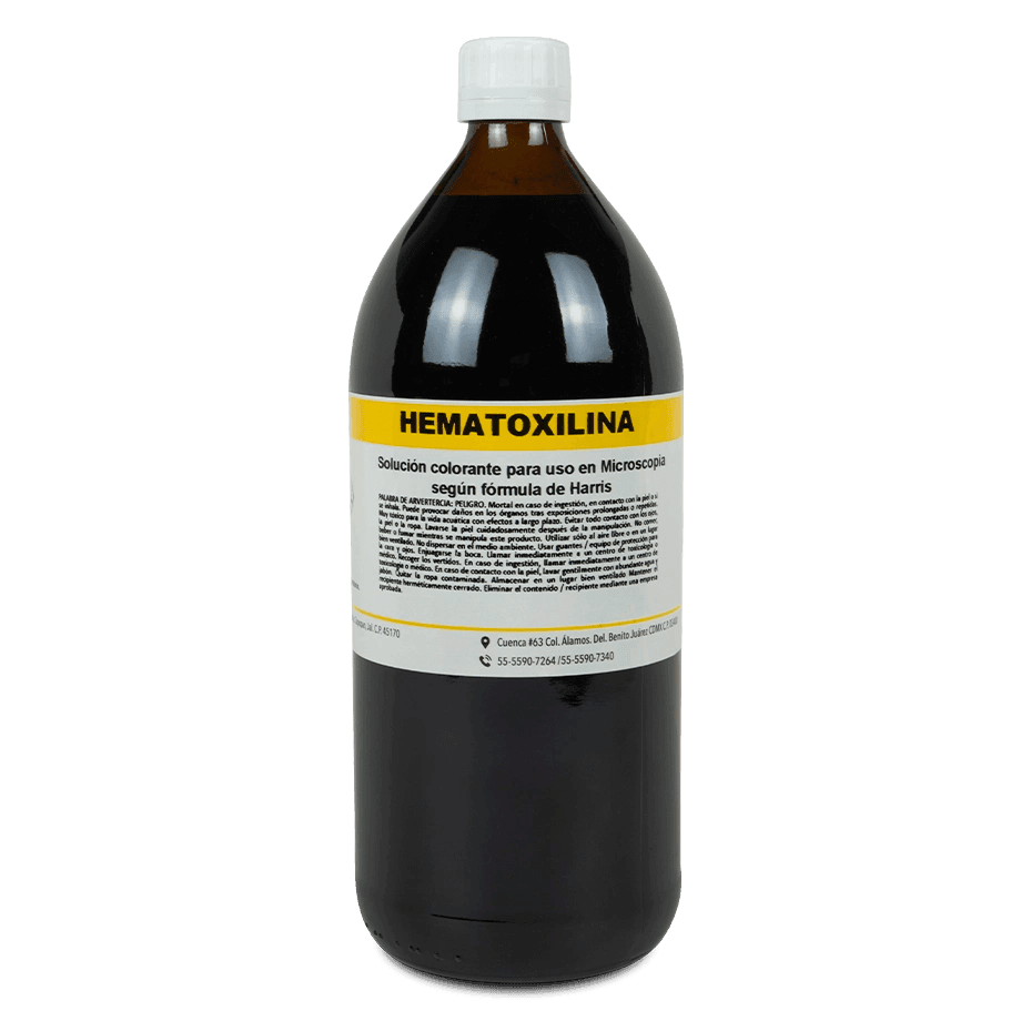 COLORANTE HEMATOXILINA HARRIS SINTÉTICA GOLDEN BELL 63600 - Mercalab