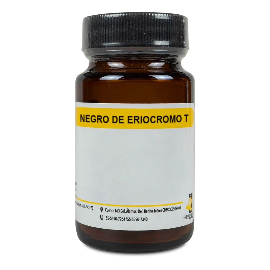 COLORANTE NEGRO DE ERICROMO T I.C. 14645 GOLDEN BELL 33300 CAS 1787-61-7