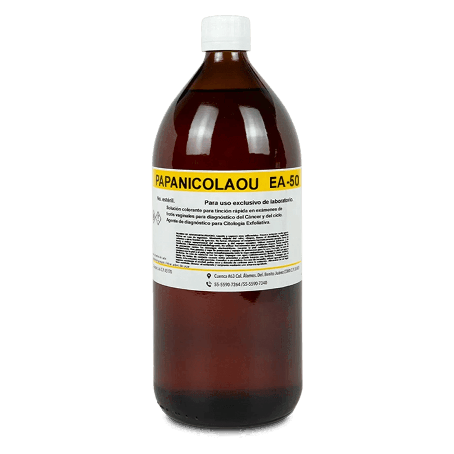 COLORANTE PAPANICOLAOU EA-50 GOLDEN BELL 63500 - Mercalab