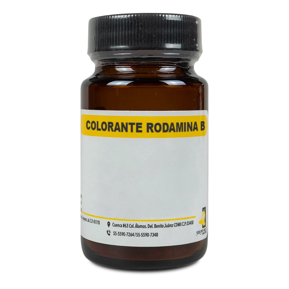 COLORANTE RODAMINA B I.C. 45170 25 G GOLDEN BELL 61695-25 CAS 81-88-9