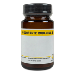 COLORANTE RODAMINA B I.C. 45170 25 G GOLDEN BELL 61695-25 CAS 81-88-9