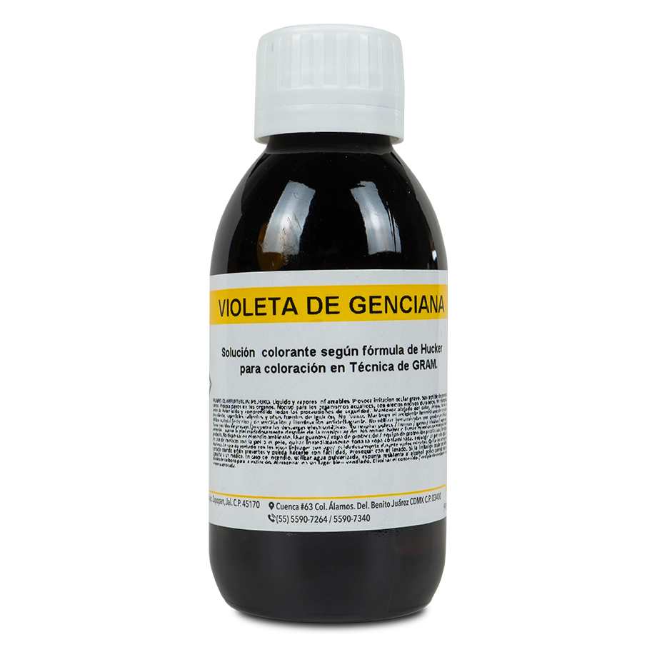 COLORANTE VIOLETA DE GENCIANA GRAM GOLDEN BELL 63400