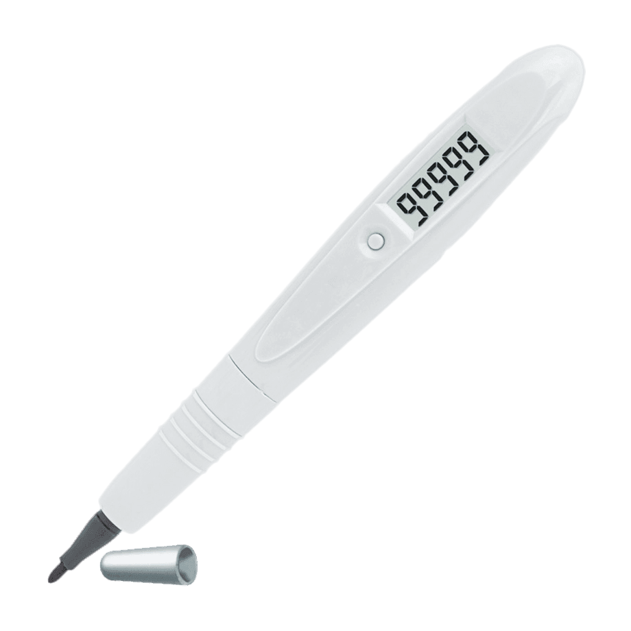 CONTADOR DE CÉLULAS DIGITAL DE PLUMA CON CERTIFICADO TRAZABLE A NIST TRACEABLE CC3133 CONTEO MÁXIMO 99,999 - Mercalab
