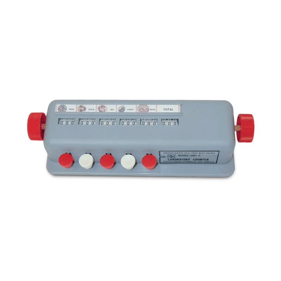 CONTADOR DE CÉLULAS SANGUÍNEAS MECÁNICO UNICO L-BC CONTEO MÁXIMO 100 CÉLULAS - Mercalab