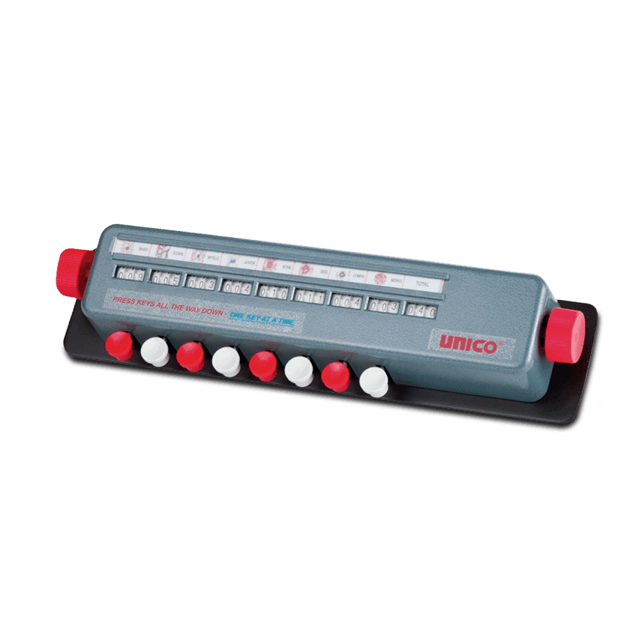 CONTADOR DE CÉLULAS SANGUÍNEAS MECÁNICO UNICO L-BC CONTEO MÁXIMO 100 CÉLULAS - Mercalab