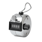 CONTADOR MANUAL ANÁLOGO DE 1 TECLA ESLAB VAR-4311 CONTEO MÁXIMO 9,999 IDEAL PARA CONTEO DE MUESTRAS DE SANGRE, GOTAS TOTALES DE LÍQUIDO Y EVENTOS BIOMÉDICOS DE RECUENTO - Mercalab