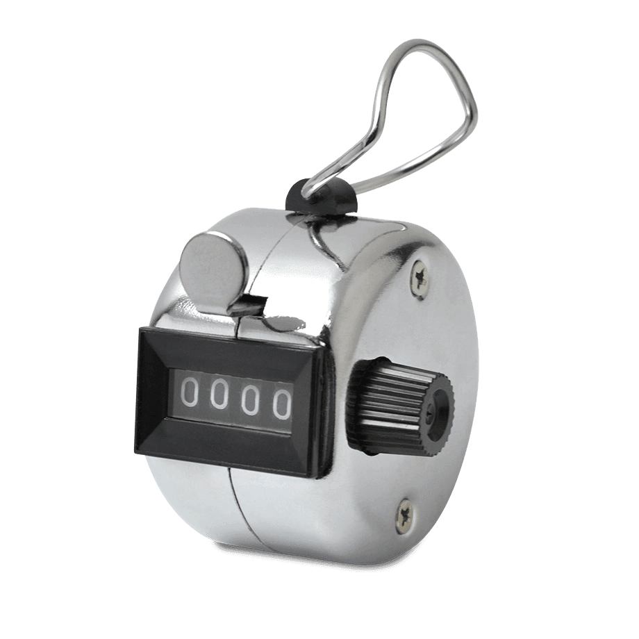 CONTADOR MANUAL ANÁLOGO DE 1 TECLA ESLAB VAR-4311 CONTEO MÁXIMO 9,999 IDEAL PARA CONTEO DE MUESTRAS DE SANGRE, GOTAS TOTALES DE LÍQUIDO Y EVENTOS BIOMÉDICOS DE RECUENTO - Mercalab
