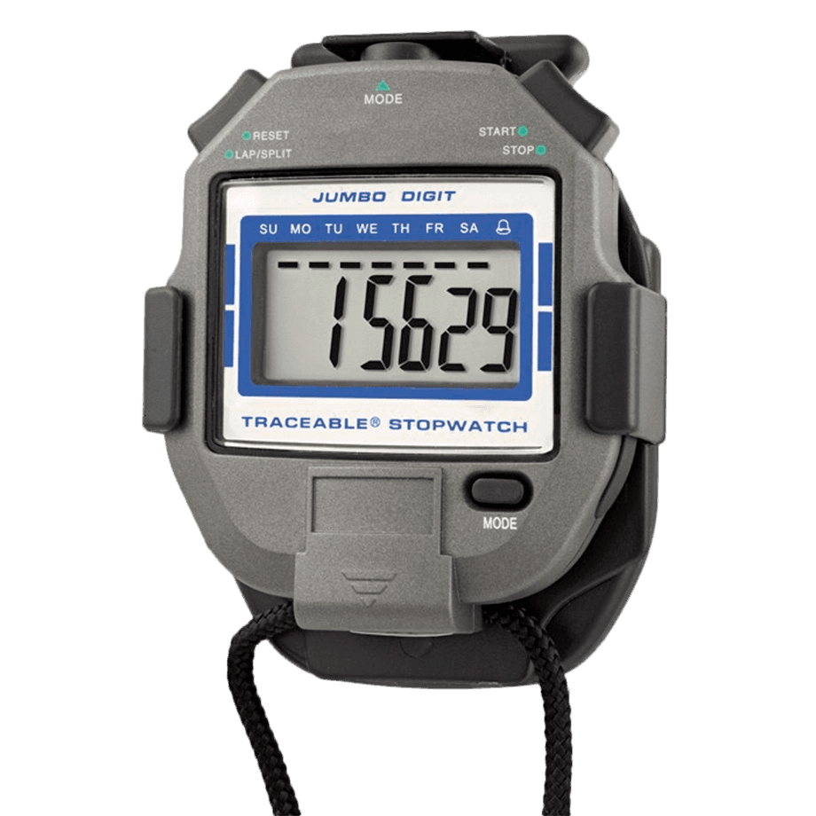 CRONÓMETRO DIGITAL INDUSTRIAL CON 1 LÍNEA Y CERTIFICADO TRAZABLE A NIST TRACEABLE CC1051 A PRUEBA DE AGUA - Mercalab