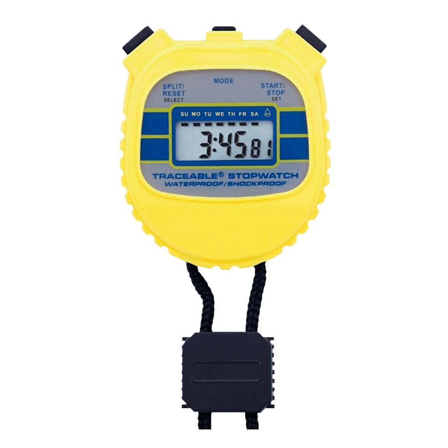 CRONÓMETRO DIGITAL CON 1 LÍNEA, SUMERGIBLE Y CERTIFICADO TRAZABLE A NIST TRACEABLE CC1042 CONTEO ASCENDENTE IDEAL PARA USO EN ALBERCAS - Mercalab