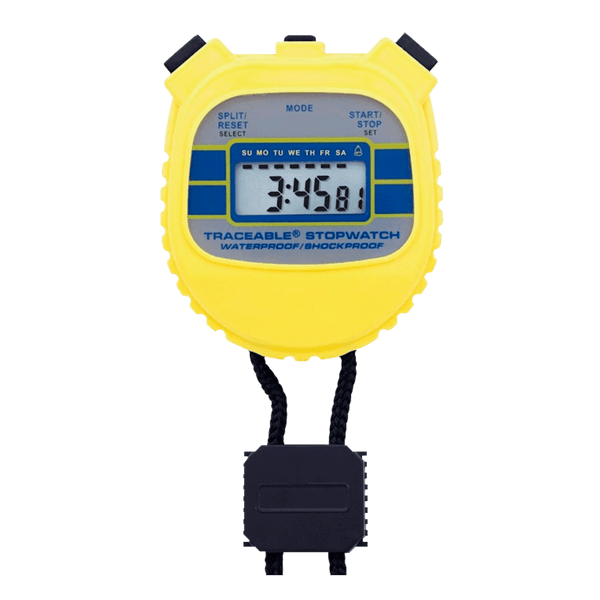 CRONOMETRO DIGITAL CON 1 LINEA SUMERGIBLE Y CERTIFICADO TRAZABLE A NI Mercalab