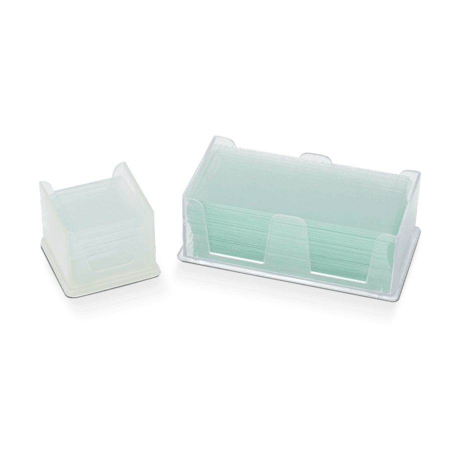 CUBREOBJETOS DE VIDRIO PEARL 7201 PARA USOS GENERALES DE MICROSCOPÍA - Mercalab