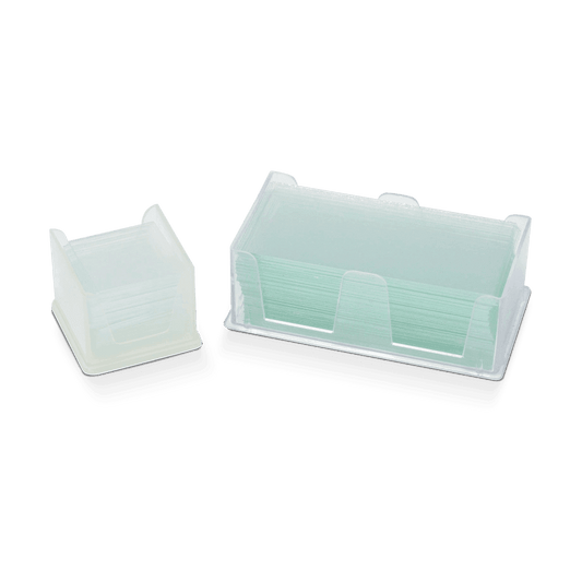 CUBREOBJETOS DE VIDRIO PEARL 7201 PARA USOS GENERALES DE MICROSCOPÍA - Mercalab